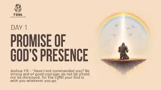 The Promise of God's Presence I Promise Fast Day 1 I Apostle Daniel Adams