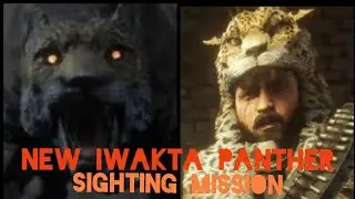 NEW IWAKTA Panther Sighting Mission (Red Dead Online)