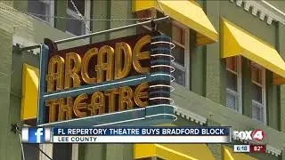 Florida Repertory Theater purchases Bradford Block