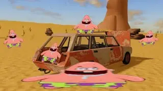 5 idiots vs a desrt sandbox... (roblox)