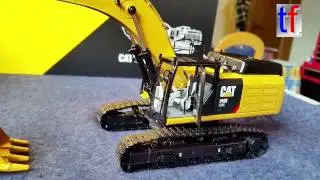 Unboxing uff Schw&auml;bisch - CCM Caterpillar 349E LME, 2015.