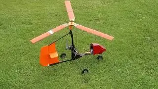 MANTIS Autogyro a Richard Harris design