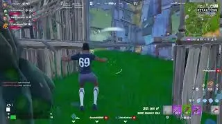 Fortnite until someone ragequits