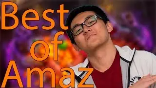 Best of Amaz - Hearthstone funny moments