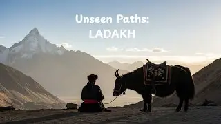 Ladakh &ndash; The Moon land of Serenity | Top Place to Visit in India | Travel Video 4K