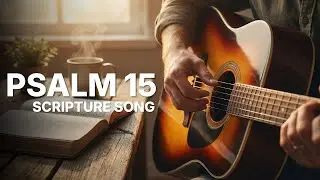 Psalm 15 Scripture Song | Scripture for Abiding in God