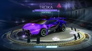 Rocket League opening champions Crate 3