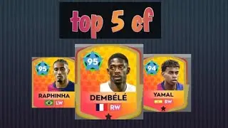 Top 5 cf in dls game /#fypシ゚viral #dlscreator #dlsgame 