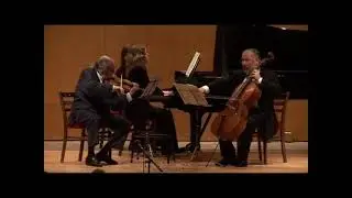 Txaikovski Trio - Ivry Gitlis, violin - Heinrich Schiff, cello - Polina Leschenko, piano