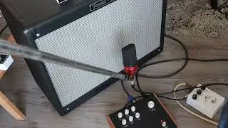 Fender Hot Rod Deluxe 112 Enclosure 80-Watt 1x12-Inch Guitar Amp Cabinet with Milkman The Amp 100