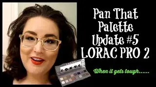 Pan That Palette Update #5 | LORAC PRO 2 | Project Pan