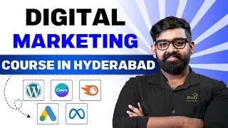 Digital Marketing Course in Hyderabad | SEO | Wordpress | Canva | Brolly Academy