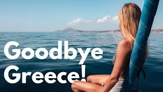 Our BEAUTIFUL final sail in Greece! - Sailing Greece Part 5