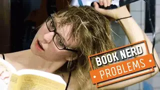 Book Nerd Problems | Reading Just One More Chapter