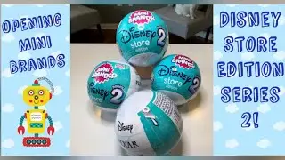 Opening Mini Brands Disney Store Edition Series 2!