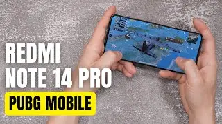 Xiaomi Redmi Note 14 Pro 5G | PUBG Mobile Gameplay