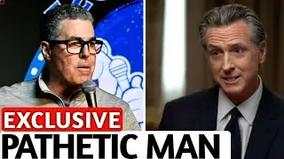 Adam Carolla DESTROYS Gavin Newsom With Savage Live TV Takedown