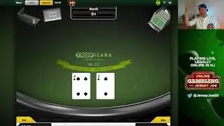 Hi-Lo Table Game [Online Gambling with Jersey Joe # 47]