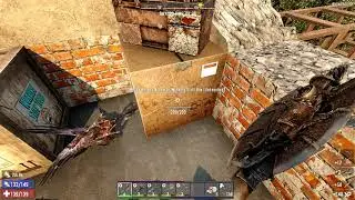 7 Days To Die  - A19 - Day 23 - Underground Base Build