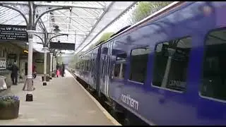 Hebden Bridge Railway Station West Yorkshire ENGLAND