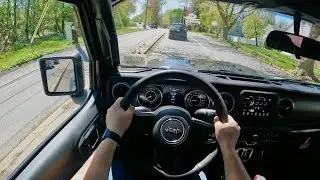 Тест-драйв Jeep Wrangler 2022 года от первого лица — стоит ли он 45 тысяч долларов?