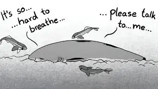 It's hard to breathe... (Real Pet Stories Depicted)