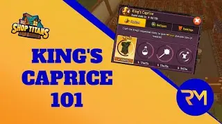 Kings Caprice 101 - Магазин Titans (РУКОВОДСТВО)