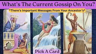 🤔What's The Current Gossip On You? Pick A Card Reading #whatsthegossip #gossiplover #tarotreadings