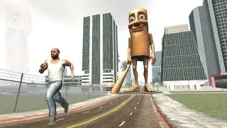Franklin Fight Tung Tung Tung Sahur in Indian Bike Driving 3D