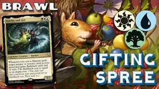 The Art of Regifting - Katilda and Lier - Brawl MTG Arena Gameplay