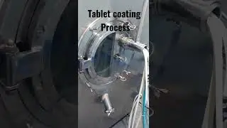 tablet coating machine  😳😳  film/sugar coating  ph' industry