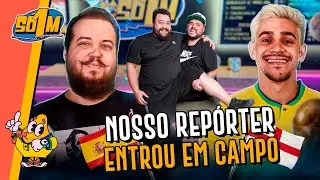 N&Atilde;O ADIANTA SE QUEIXAR! | S&oacute; 1 Minutinho na Copa (feat. Jhonny Drumond e Pedro da Torcida)
