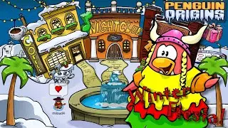 WINTER FIESTA IS HERE! 🌮🎉 FULL TOUR, FREE ITEMS & NEWSPAPER 🌵| Penguin Origins