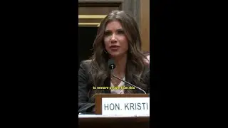 WATCH: Kristi Noem can&rsquo;t answer a basic legal question
