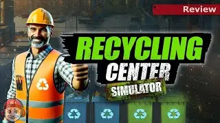 Review: Recycling Center Simulator on Nintendo Switch 2