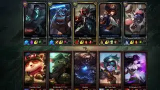 VS M7 Clown  [ OTP Master Yi ] Nueva Season #5 Placements