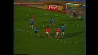 Malta vs Estonia World Cup Qualifier 12.5.1993 (Highlights)