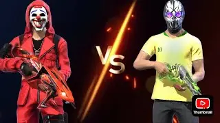 2 Red Gamer || 1 vs 1 With Subscriber ☠️☠️