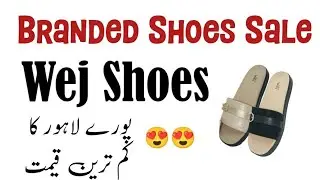 Branded shoes sale WEJ Shoes - Meewan collection