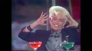 Émission Grande Première au Xenon à Carcassonne en 1986.