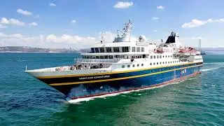 Heritage Adventurer - Departure from SVS