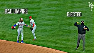 MLB - Worst  Ejections off Baseball