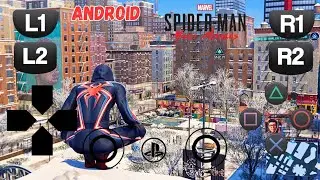 SPIDER MAN MILES MORALES PS4 EMULATOR ANDROID GAMEPLAY PART 4
