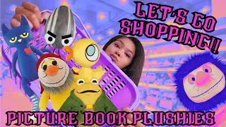 Shopping for picture book plush toys