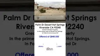 Palm Dr2 Desert Hot Springs #Shorts