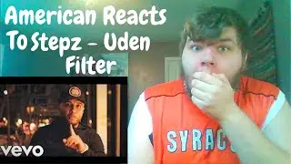 American Reacts To | Stepz - Uden Filter | Danish Rap