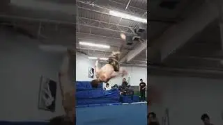 Insane triple cork combo #tricking #shorts