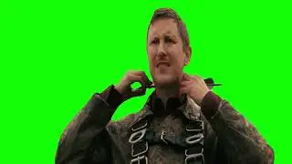 Fallout Thaddeus Why am I not dead - Green Screen