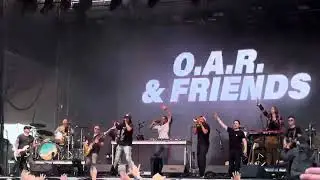 06 &ldquo;Let Me Clear My Throat&rdquo; - O.A.R @oarmusic & DJ Kool - 9/28/25