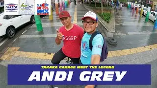 BMX info : TARAKA GARAGE & iOSBMX.com MEET THE LEGEND - ANDI GREY (OSBMX BANDUNG) #iosbmx